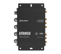 Teltonika ATRM50 5G Router for Transportation, Ultra-High Cellular Speeds, M12 CONNECTORS, DUAL SIM & eSIM, EN 45545-2 and EN 50155, PSU not included