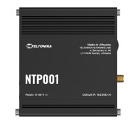 Teltonika NTP001, Accurate & low-cost NTP server, Network Time Synchronization, GNSS capabilities, UTC-traceable time, Plug-and-play functionality