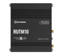 Teltonika RUTM10 wired with 4x Gigabit Ethernet ports, Dual-band Wi-Fi, 128 tag/port-based VLANs, PSU included