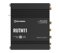 Teltonika RUTM11 Industrial 4G LTE Dual-band Wi-Fi, 4 x Gigabit RJ45 ports, USB, and up to 128 tag/port-based VLANs, PSU included