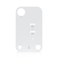 Ubiquiti AI Theta Ceiling Mount System, Ceiling Mount System, For AI Theta, Supports a Hub& AI Theta Flush, Angle Mount Accessory, White