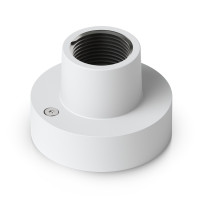 Ubiquiti G5 PTZ Pendant Mount, White, NHU-UACC-G5-PTZ-PM  , Pendant Mount Accessory For G5 PTZ Installations, Weatherproof (outdoor exposed)