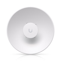 Ubiquiti UISP Dish Mini, 5-7 GHz Compact Dish, 26 dBi Gain & Radio Direct Connect, Compitable With Wave-MLO5, RP-5AC-Gen2, AF-5XHD
