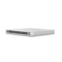 Ubiquiti Switch Enterprise 48-port PoE+ 48x2.5GbE Ports, For Wi-Fi 6 AP, 4x 10g SFP+ Ports For Uplinks, Managed Layer 3 Switch (720W),