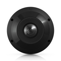 Ubiquiti G6 Pro 360,Black,All-weather,Vandal-resistant 12MP PoE Camera,Panoramic 360° coverage,Digital Pan-tilt-zoom &Smart IR Functionality
