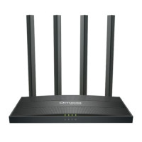 TP-Link ER605W Omada AC1200 Gigabit Wi-Fi Gateway, 1× Gigabit RJ45 WAN Port, 2× Gigabit WAN/LAN RJ45 Ports, 2× Gigabit LAN RJ45 Ports