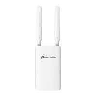 TP-Link ER703WP-4G-Outdoor Omada 4G+ Cat6 AX3000 Wi-Fi 6 Outdoor/Indoor Gateway, 574Mbps at 2.4 GHz + 2402 Mbps at 5 GHz (HE160) Wi-Fi Speed, 300 Mbps