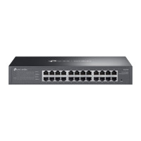 TP-Link ES224G Omada 24-Port Gigabit Easy Managed Switch, Flow Control, Loopback Detection, Port Isolation, Port Mirroring, LAG, VLAN, IGMP Snooping,
