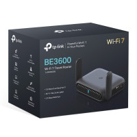 TP-Link TL-WR3602BE BE3600 Dual-Band Wi-Fi 7 Portable Travel Router, 2.5G Multi-Gig Connectivity