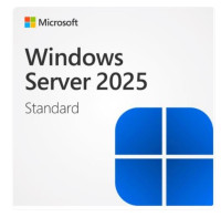 Microsoft Windows Server 2025 Standard English 1pk DSP OEI 16 Core No Media / No Key, Tracking ID in pack to activate, Add On Lic no Refund Downgrade