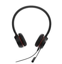 Jabra Evolve 30 II, USB C/A Stereo Stereo UC, Great calls and music, Plug-and-play connectivity, Manage calls easily, Flexible connectivity via 3.5 mm