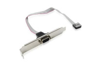 Server - Generic DB9 Serial Header Cable with Bracket - 30cm cable length
