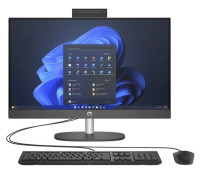 HP ProOne 245 G10 AIO 23.8'/24' FHD NT Intel i5-1334U 16GB 512GB SSD WIN 11 PRO Intel® Iris® X? Graphics WiFi6 Keyboard+Mouse 1Yr OS WTY Iron gray
