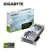 (LS) Gigabyte GeForce RTX™ 5060 Ti EAGLE OC ICE 8G, 2617 MHz, 28 Gbps, GDDR7, 128 bit, PCI-E 5.0, ATX, PSU 650W, DisplayPort 2.1b *3, HDMI 2.1b *1